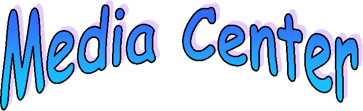 media center word art 